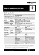 OLP40 optical lathe probe